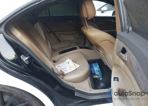 2012 Mercedes-Benz Cls 550 z USA, uszkodzony, nr VIN WDDLJ7DB5CA040254